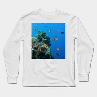 Red Sea Coral Reef Long Sleeve T-Shirt